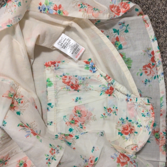 Baby Girl Vintage-style dress - Picture 2 of 2